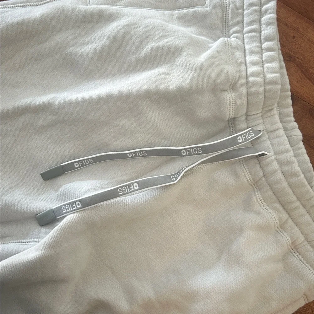 Figs Women’s Off Shift Cotton Sweatpant Joggers Size Small